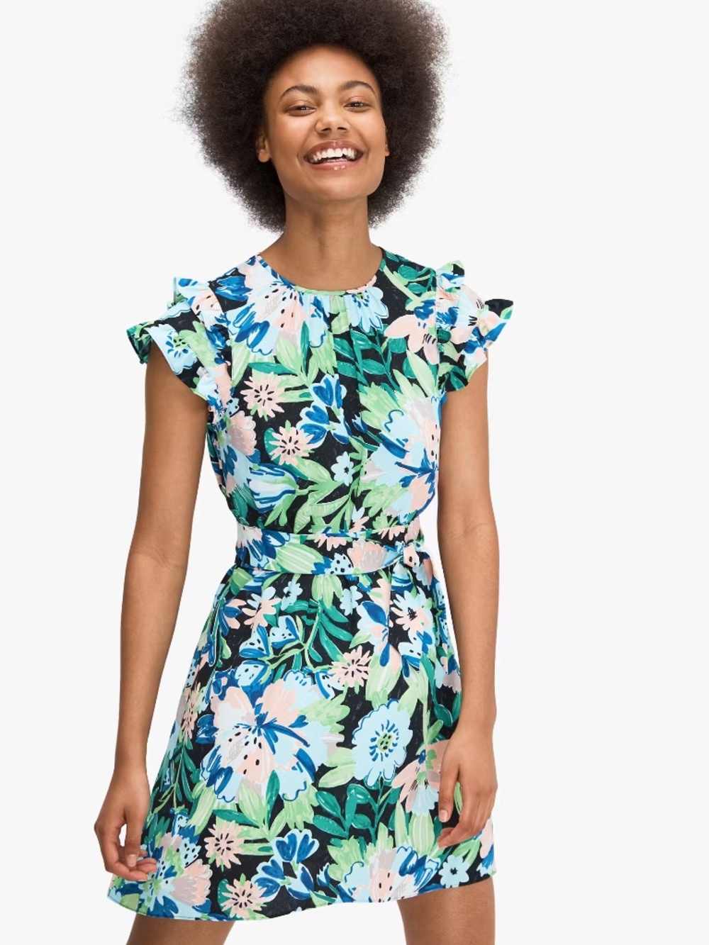 NWOT Kate Spade Full Bloom Dress - size 8